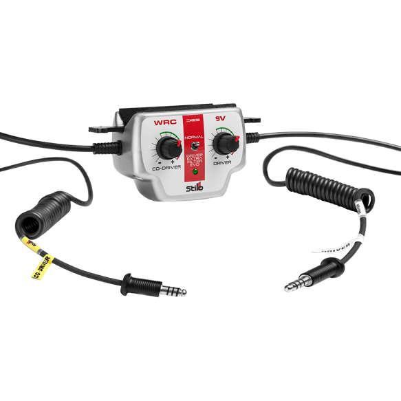 CENTRALINA INTERFONO RALLY STILO WRC DES 9V