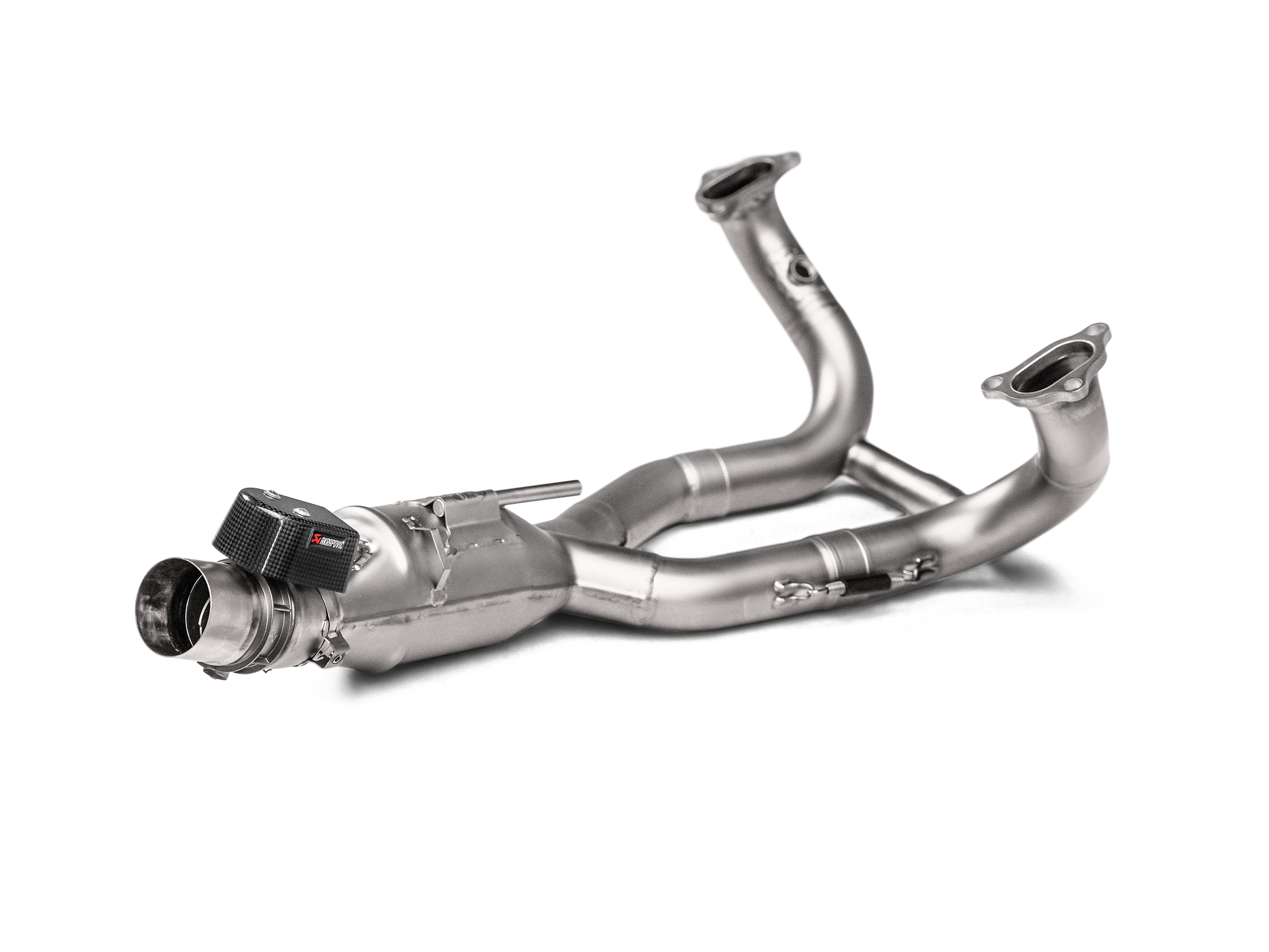 AKRAPOVIC COLLETTORI ACCIAIO INOX BMW R 1250 GS / ADV / R / RS / RT 2019-23 - AKRAPOVIC