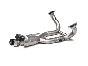 AKRAPOVIC COLLETTORI ACCIAIO INOX BMW R 1250 GS / ADV / R / RS / RT 2019-23 - AKRAPOVIC