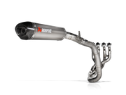 AKRAPOVIC TERMINALE TITANIO RACING HONDA CBR 600 RR 2026 - AKRAPOVIC