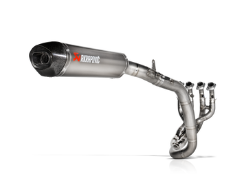 AKRAPOVIC TERMINALE TITANIO RACING HONDA CBR 600 RR 2026 - AKRAPOVIC