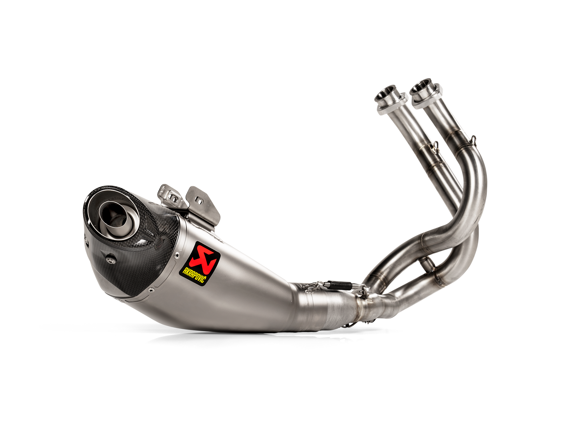 AKRAPOVIC TERMINALE TITANIO OMOLOGATO KAWASAKI NINJA 650 Z650 2017-20 - AKRAPOVIC