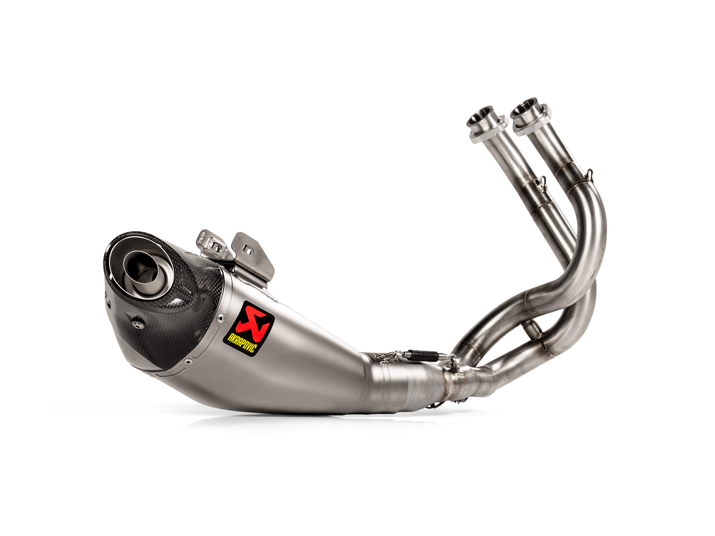 AKRAPOVIC TERMINALE TITANIO OMOLOGATO KAWASAKI NINJA 650 Z650 2017-20 - AKRAPOVIC