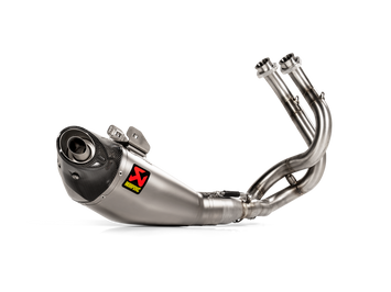 AKRAPOVIC TERMINALE TITANIO OMOLOGATO KAWASAKI NINJA 650 Z650 2017-20 - AKRAPOVIC