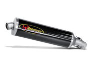 AKRAPOVIC TERMINALE CARBONIO BMW K 1200 R / S 2005-08 - AKRAPOVIC