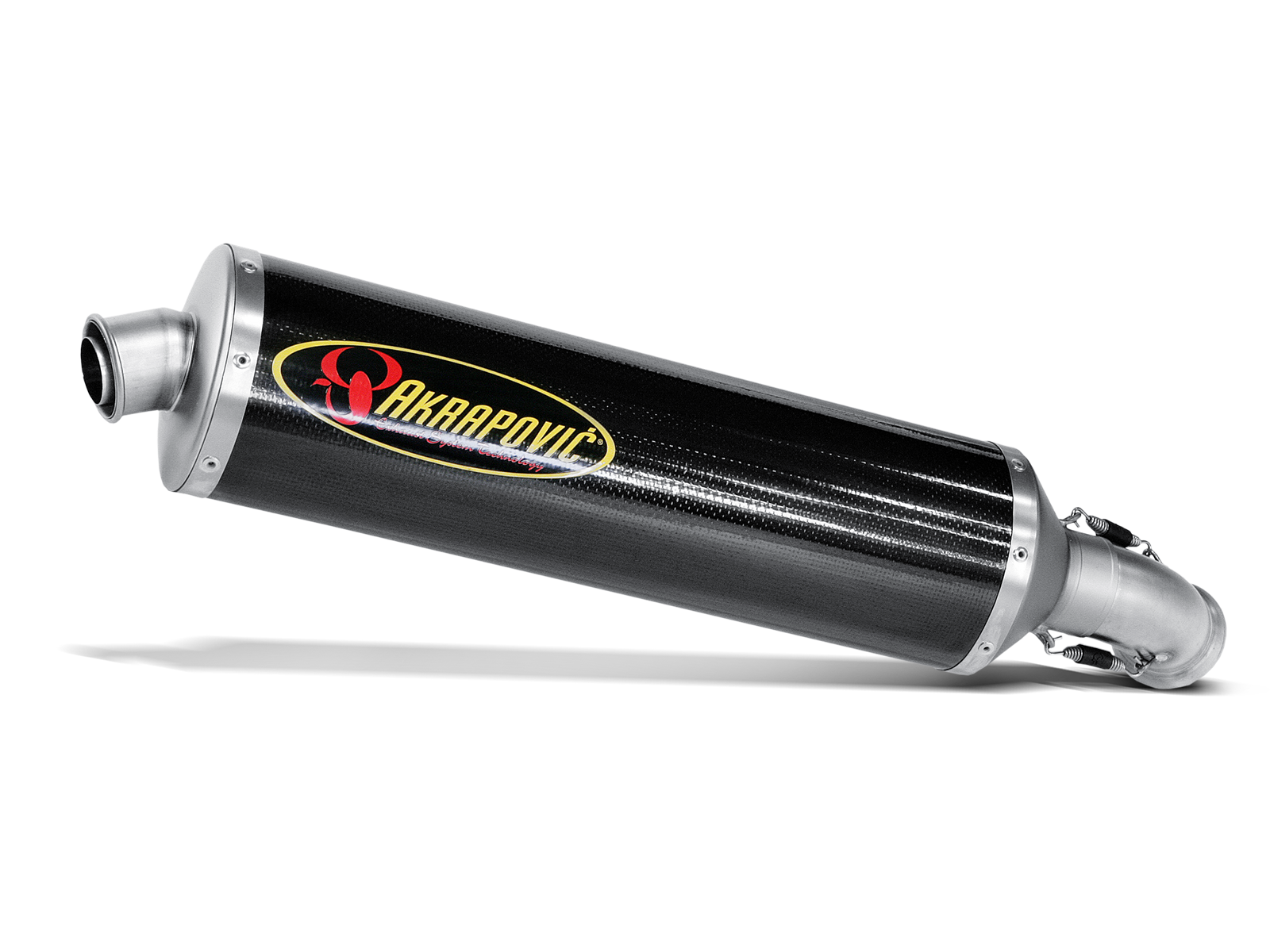 AKRAPOVIC TERMINALE CARBONIO BMW K 1200 R / S 2005-08 - AKRAPOVIC