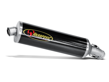 AKRAPOVIC TERMINALE CARBONIO BMW K 1200 R / S 2005-08 - AKRAPOVIC