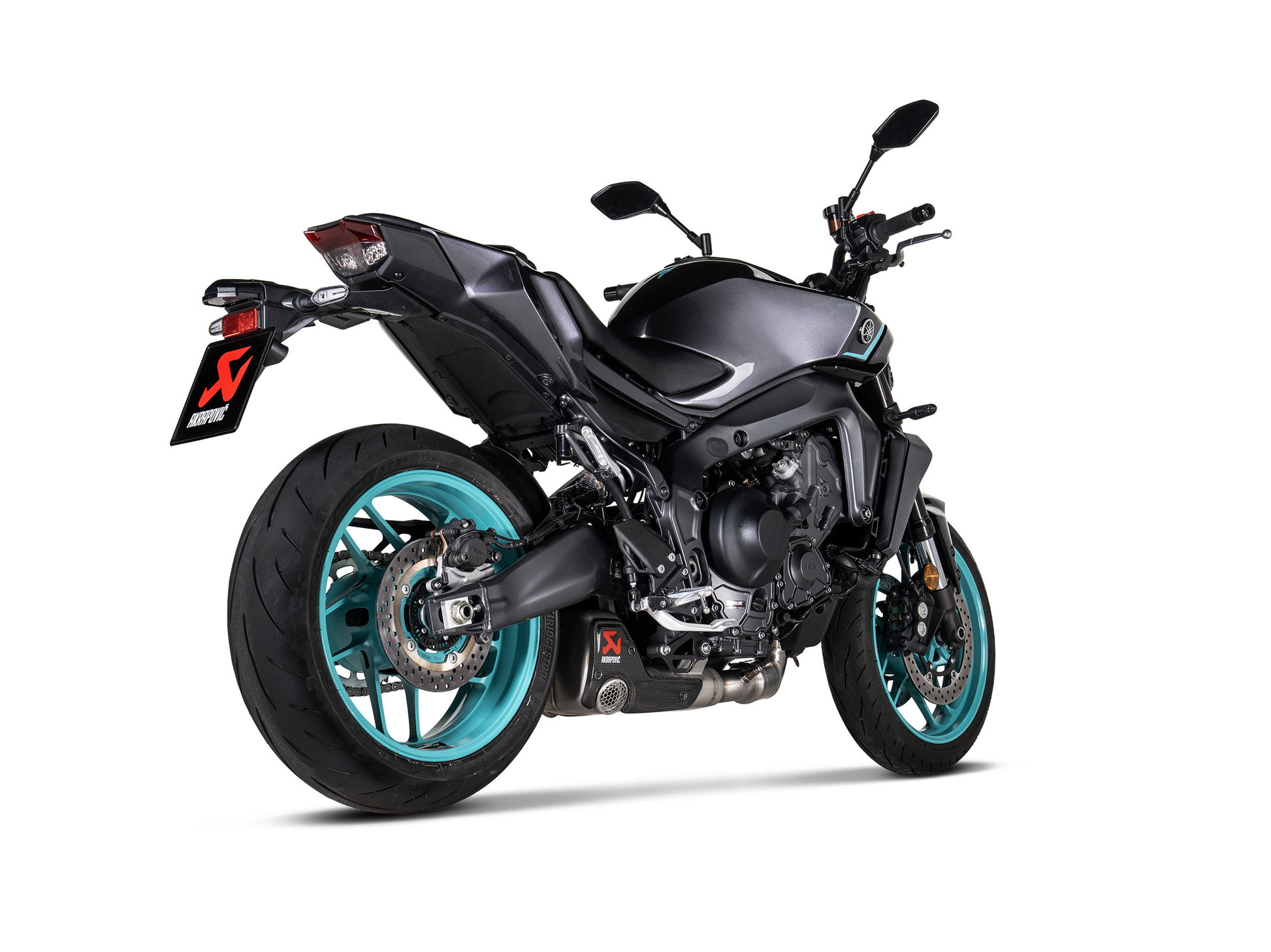 AKRAPOVIC TERMINALE INOX OMOLOGATO YAMAHA MT 09 / FZ 09 TRACER 9 / GT 2024-26 - AKRAPOVIC immagine 3