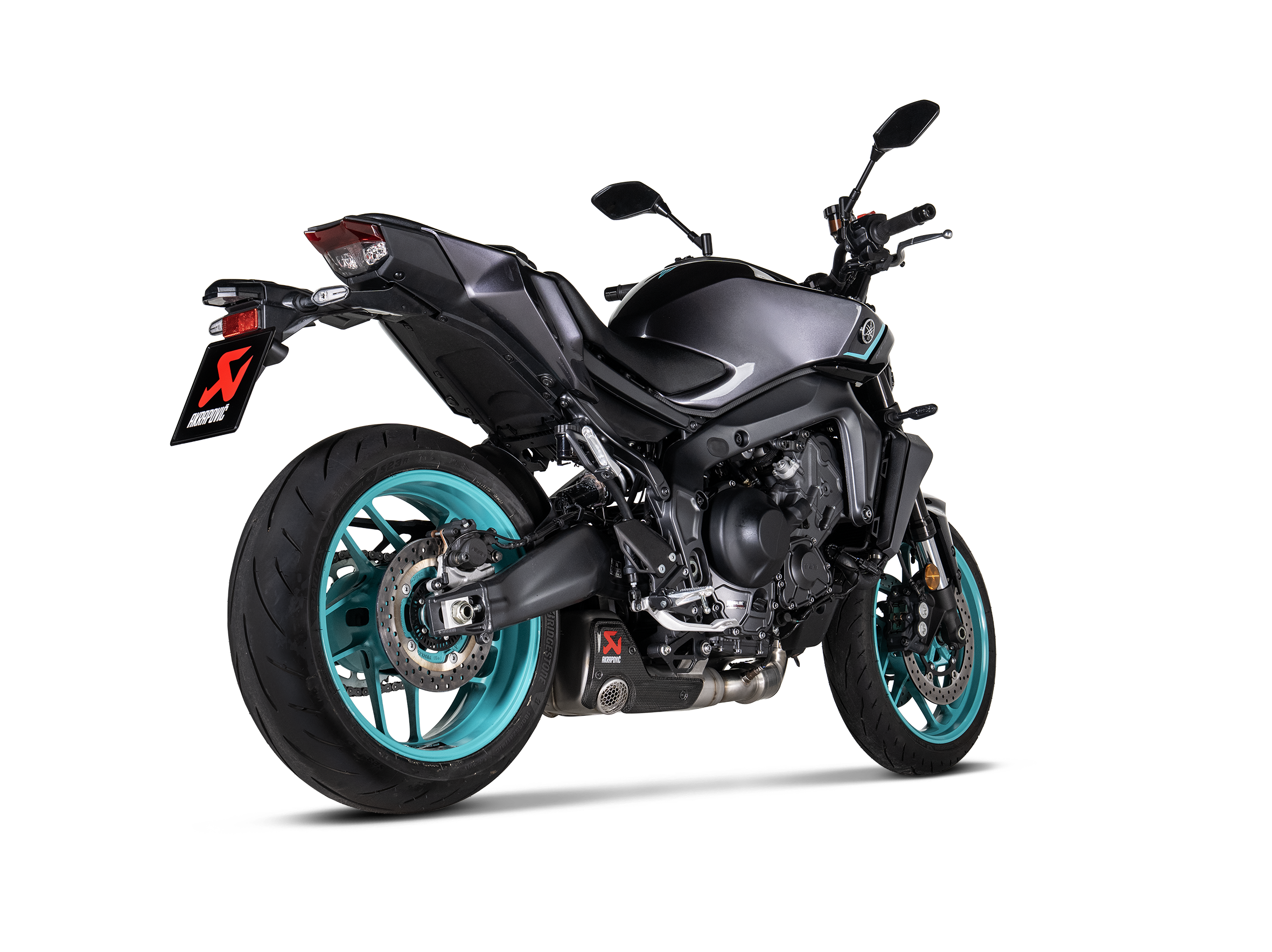 AKRAPOVIC TERMINALE INOX OMOLOGATO YAMAHA MT 09 / FZ 09 TRACER 9 / GT 2024-26 - AKRAPOVIC immagine 3