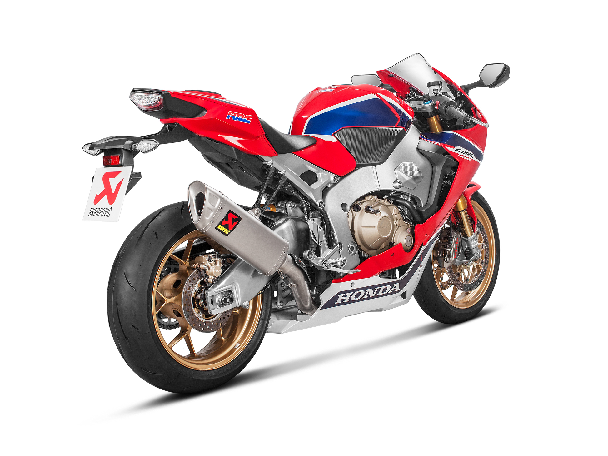 AKRAPOVIC TERMINALE TITANIO RACING HONDA CBR 1000 RR / ABS / SP / SP2 2017-19 - AKRAPOVIC immagine 3