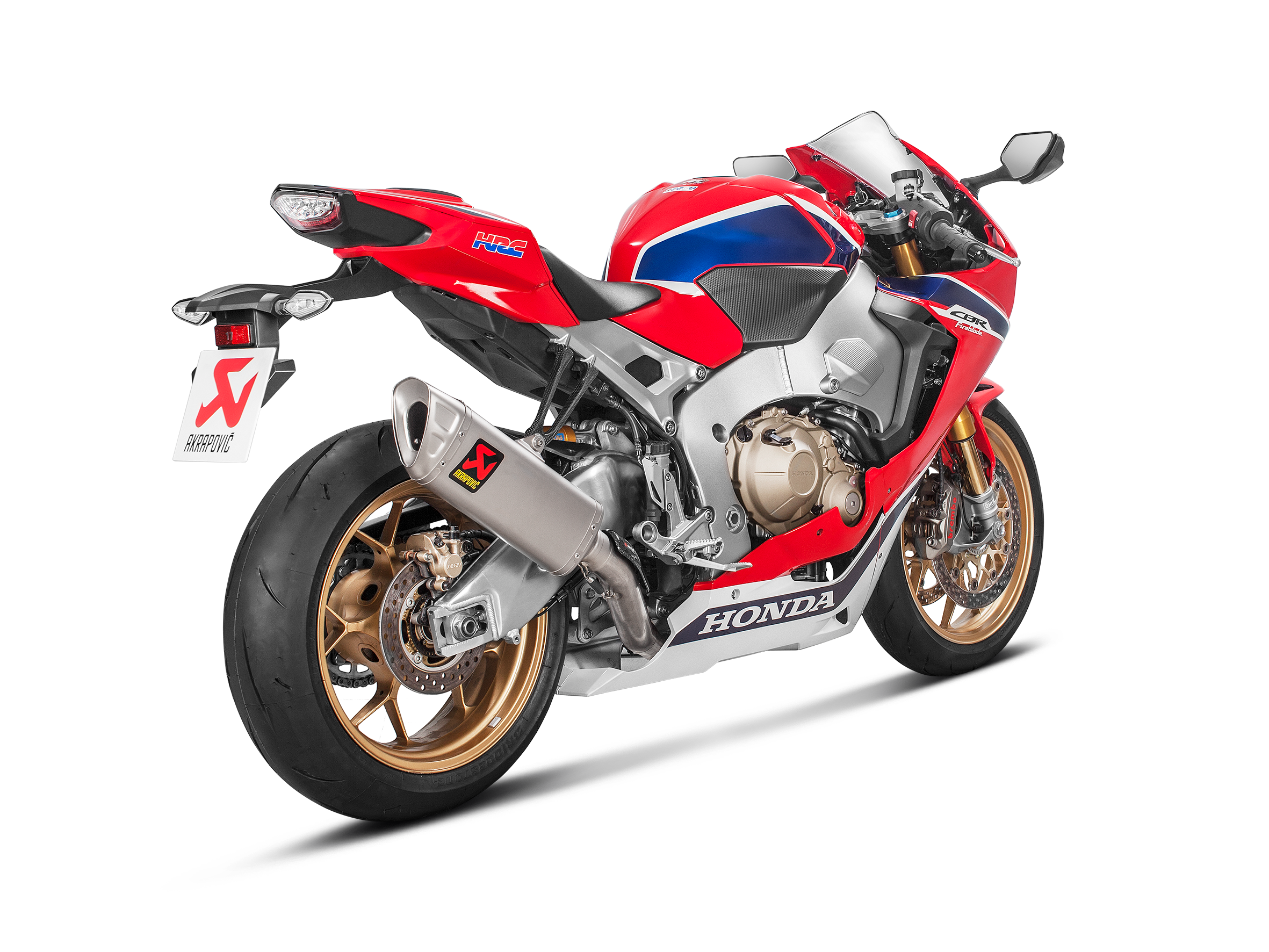 AKRAPOVIC TERMINALE TITANIO RACING HONDA CBR 1000 RR / ABS / SP / SP2 2017-19 - AKRAPOVIC immagine 3