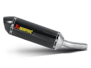 AKRAPOVIC TERMINALE CARBONIO YAMAHA FZ 8 2010-15 - AKRAPOVIC
