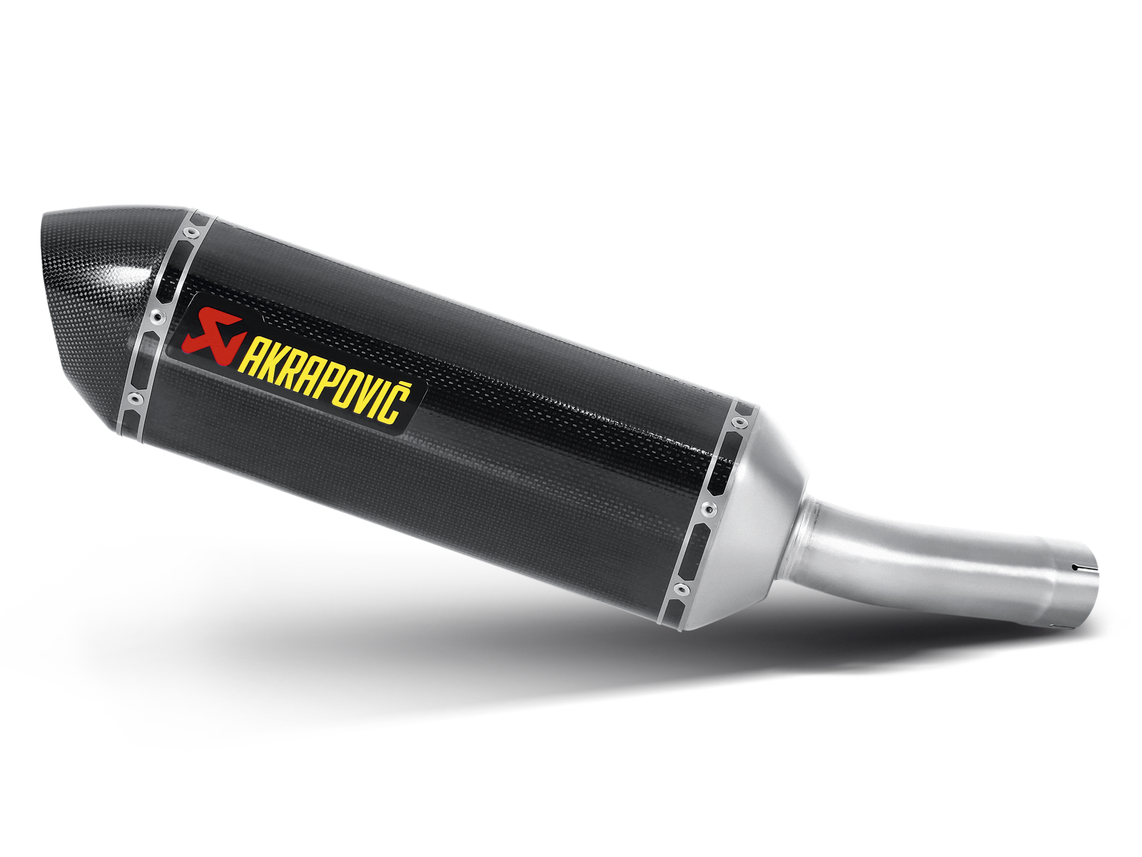 AKRAPOVIC TERMINALE CARBONIO YAMAHA FZ 8 2010-15 - AKRAPOVIC