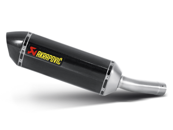 AKRAPOVIC TERMINALE CARBONIO YAMAHA FZ8 FAZER 2010-15 - AKRAPOVIC