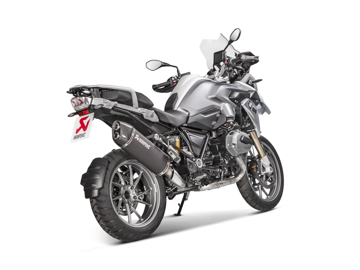 AKRAPOVIC COLLETTORI SCARICO TITANIO RACING BMW R 1200 GS / ADVENTURE 2013-18 - AKRAPOVIC immagine 3