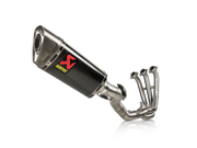 AKRAPOVIC TERMINALE CARBONIO RACING YAMAHA TRACER 9 / GT 2021-26 - AKRAPOVIC