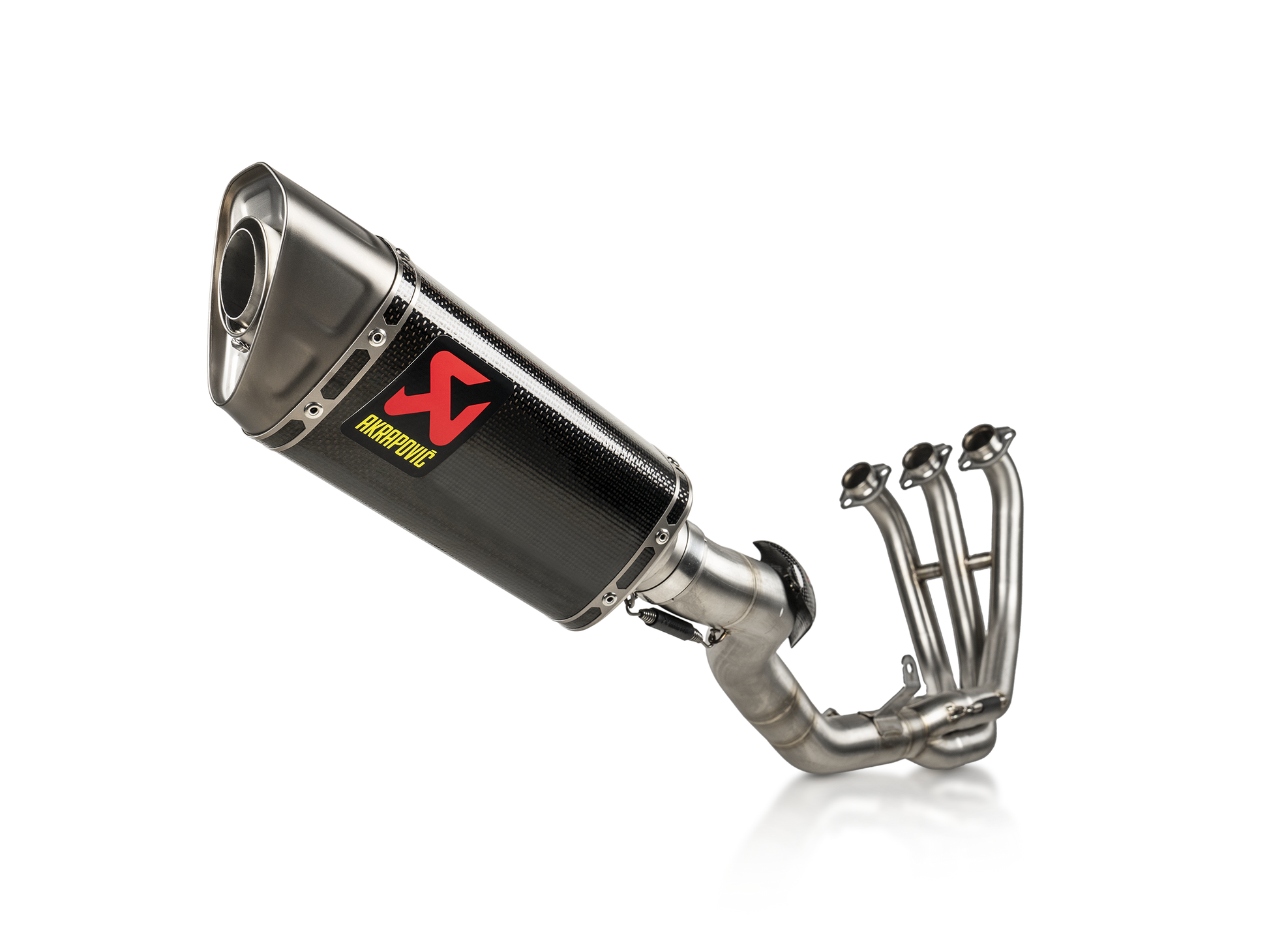 AKRAPOVIC TERMINALE CARBONIO RACING YAMAHA TRACER 9 / GT 2021-26 - AKRAPOVIC