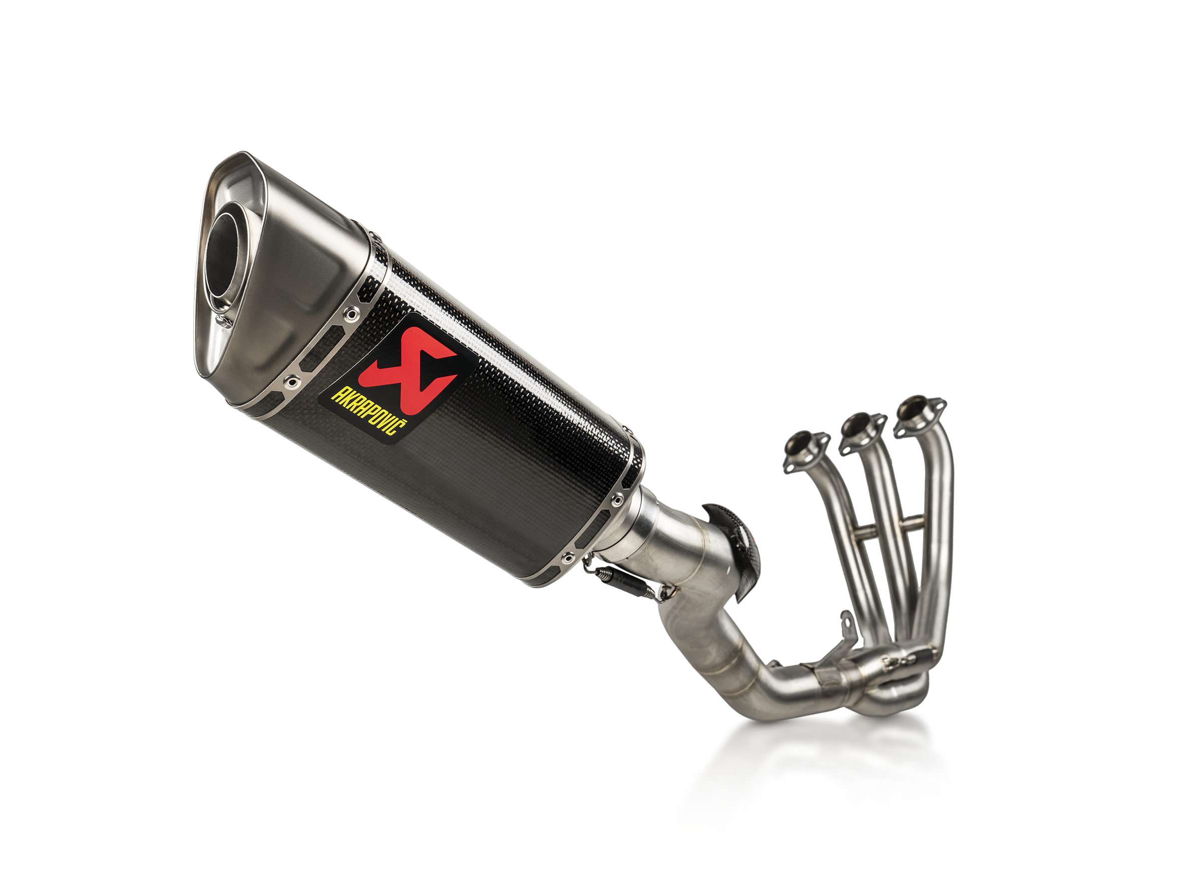 AKRAPOVIC TERMINALE CARBONIO RACING YAMAHA TRACER 9 / GT 2021-26 - AKRAPOVIC