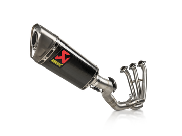 AKRAPOVIC TERMINALE CARBONIO RACING YAMAHA TRACER 9 / GT 2021-26 - AKRAPOVIC