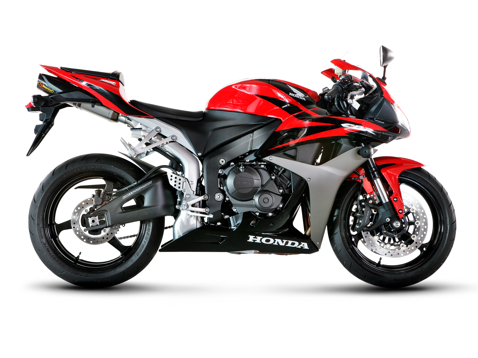 AKRAPOVIC TERMINALE TITANIO HONDA CBR 600 RR 2007-08 - AKRAPOVIC immagine 2