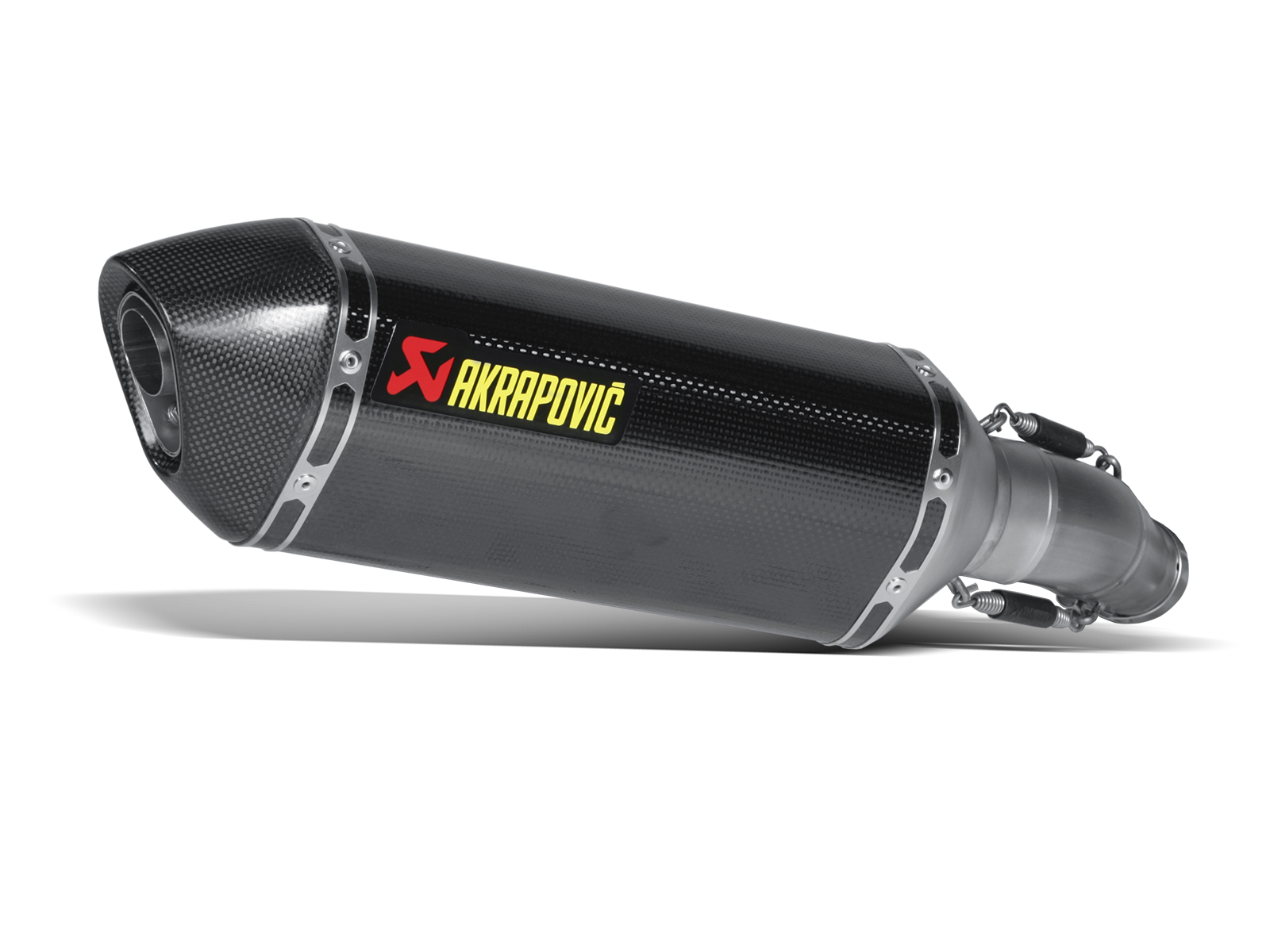 AKRAPOVIC TERMINALE CARBONIO SUZUKI GSX R 600 / 750 2011-17 - AKRAPOVIC