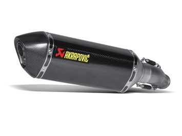 AKRAPOVIC TERMINALE CARBONIO SUZUKI GSX R 600 / 750 2011-17 - AKRAPOVIC