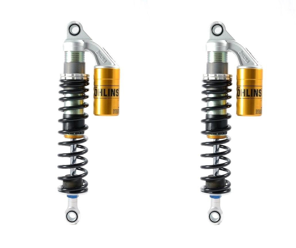 AMMORTIZZATORE OHLINS MOLLE NERE HARLEY DAVIDSON XR 1200 STD LENGHT 2009 - 13