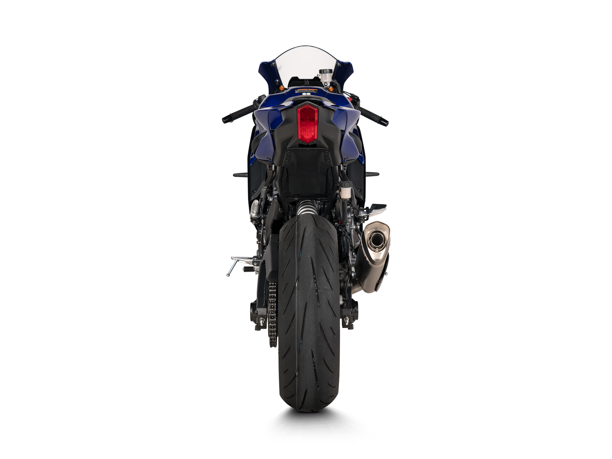 AKRAPOVIC TERMINALE TITANIO RACING YAMAHA R7 2021-24 - AKRAPOVIC immagine 4