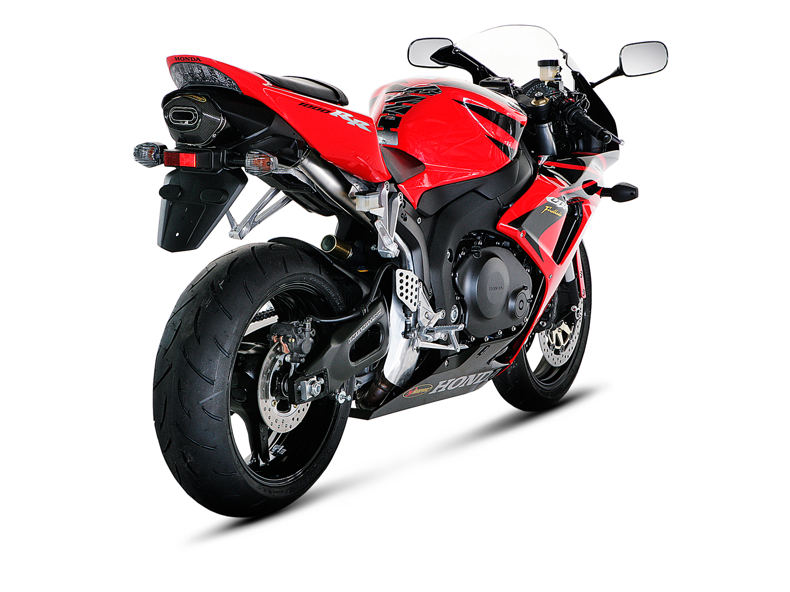 AKRAPOVIC TERMINALE CARBONIO HONDA CBR 1000 RR 2006-07 - AKRAPOVIC immagine 3