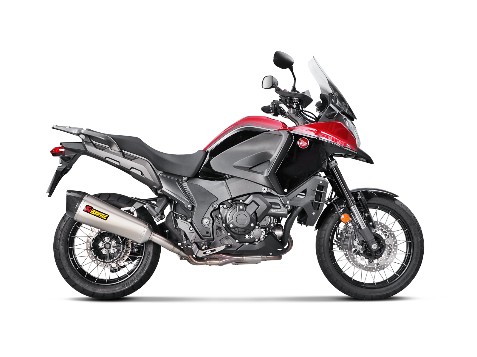 AKRAPOVIC TERMINALE TITANIO HONDA VFR 1200X CROSSTOURER 2016-20 - AKRAPOVIC immagine 2