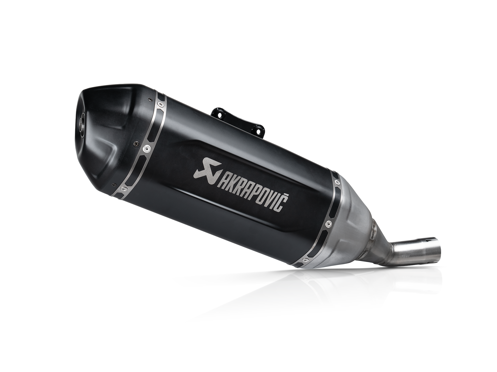 AKRAPOVIC TERMINALE ACCIAIO INOX VESPA GTS SUPER 125 / SPORT / TECH 2024-26 - AKRAPOVIC