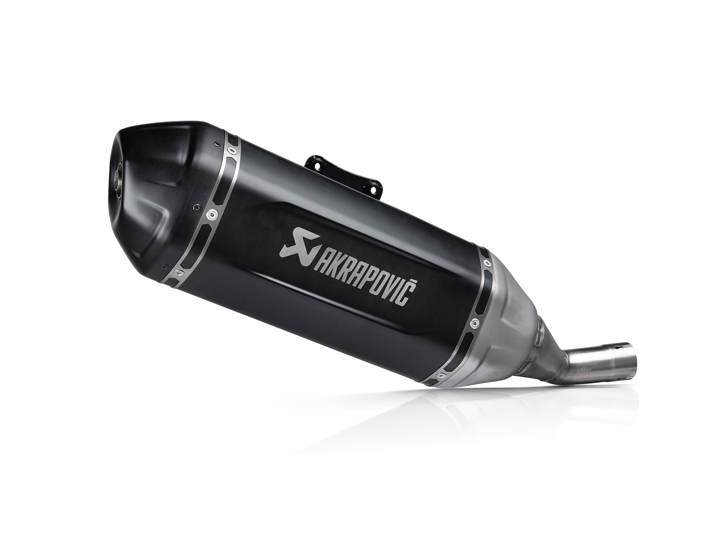 AKRAPOVIC TERMINALE ACCIAIO INOX VESPA GTS SUPER 125 / SPORT / TECH 2024-26 - AKRAPOVIC