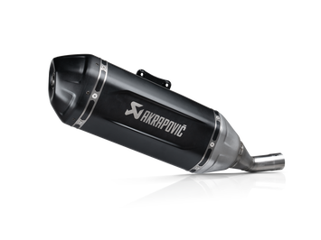 AKRAPOVIC TERMINALE ACCIAIO INOX VESPA GTS SUPER 125 / SPORT / TECH 2024-26 - AKRAPOVIC