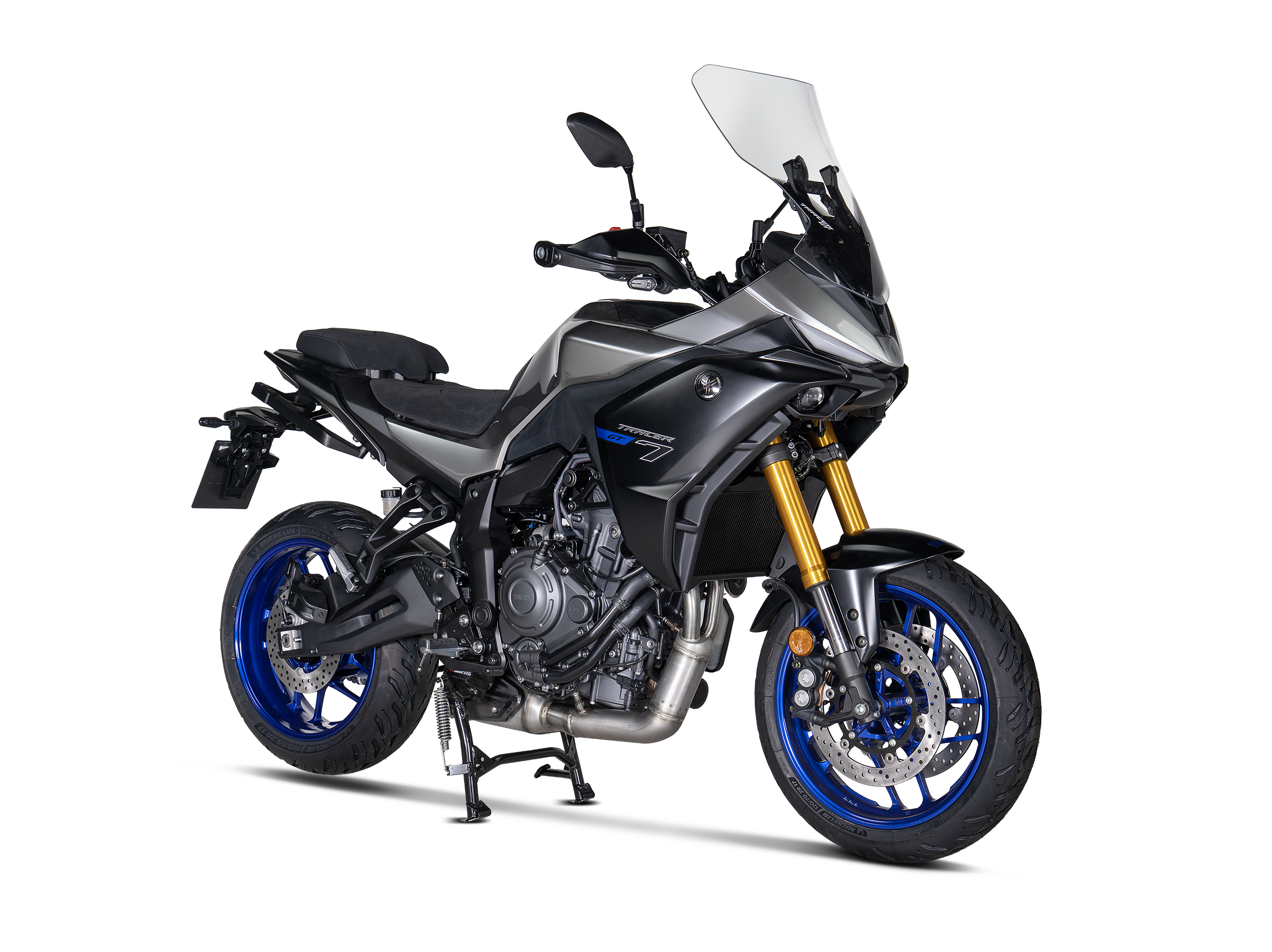 AKRAPOVIC SCARICO INOX OMOLOGATO YAMAHA MT 07 / FZ 07 TRACER 7 / GT 2020-26 - AKRAPOVIC immagine 7