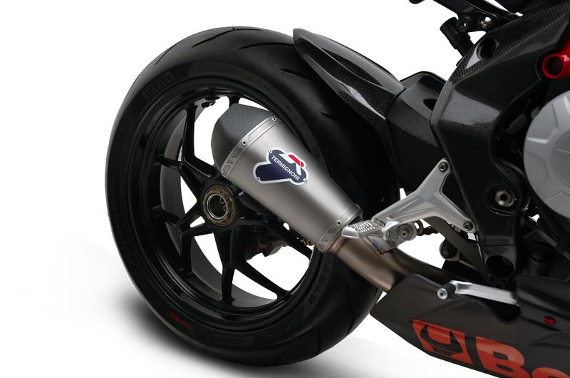 SILENCER EXHAUST TERMIGNONI RACING CONICAL TITANIUM MV AGUSTA F3 675 2012 - 20