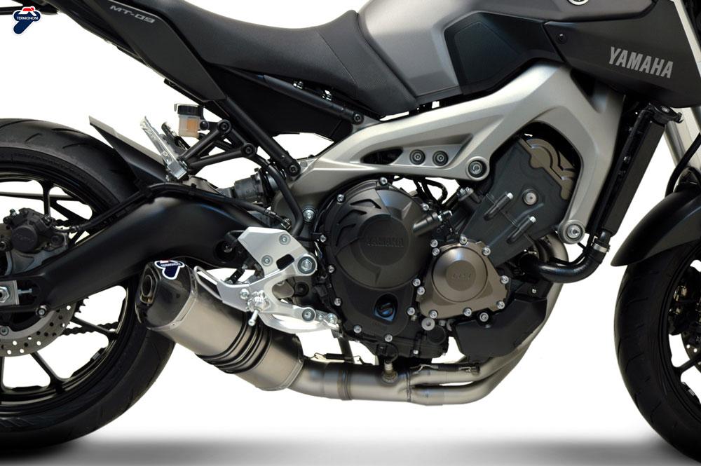 COMPLETE EXHAUST SYSTEM TERMIGNONI RACING RELEVANCE TITANIUM YAMAHA MT09 2014-20