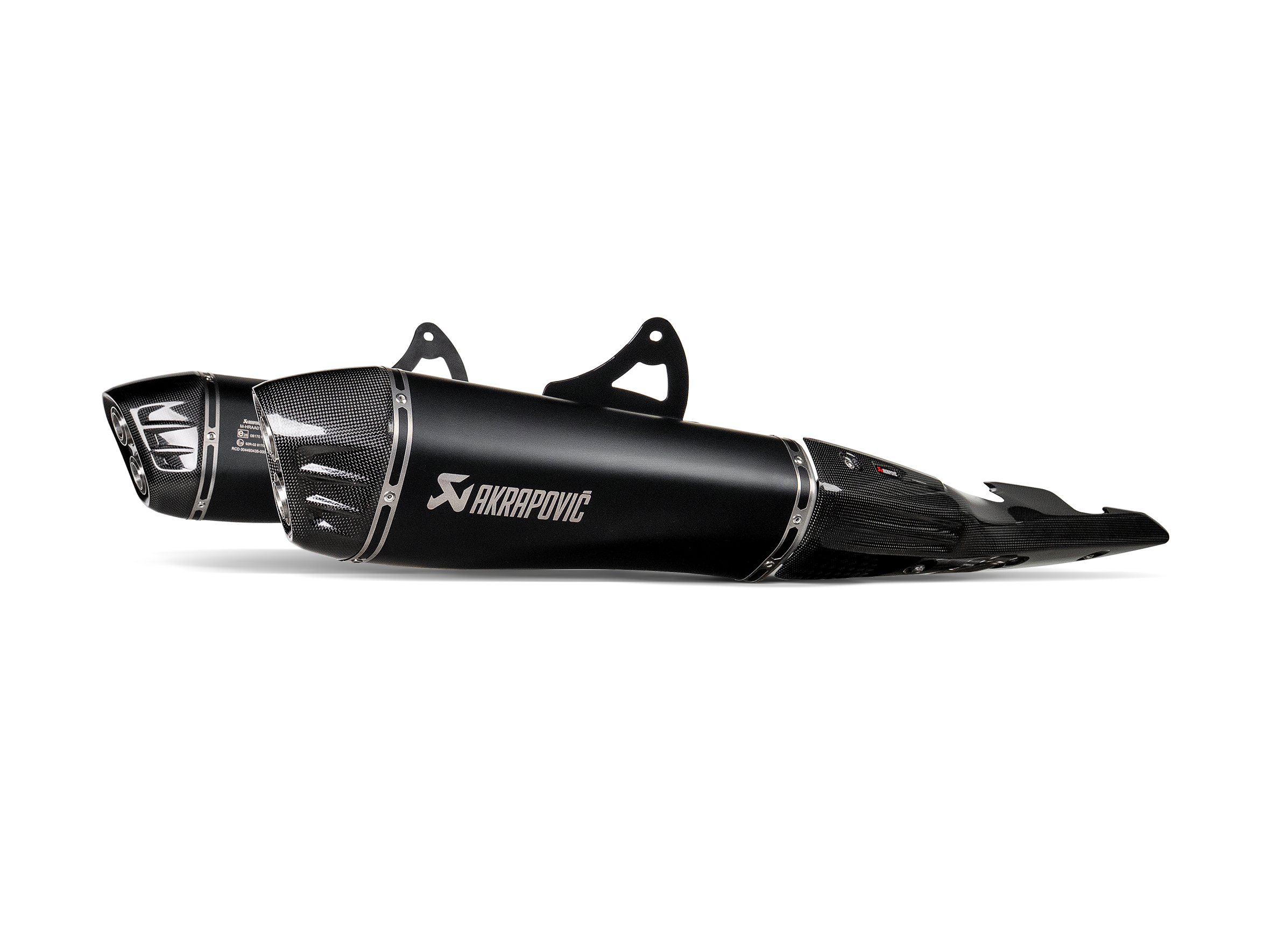 AKRAPOVIC TERMINALE TITANIO SUZUKI GSX 1300R HAYABUSA 2021-26 - AKRAPOVIC