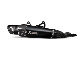 AKRAPOVIC TERMINALE TITANIO SUZUKI GSX 1300R HAYABUSA 2021-26 - AKRAPOVIC