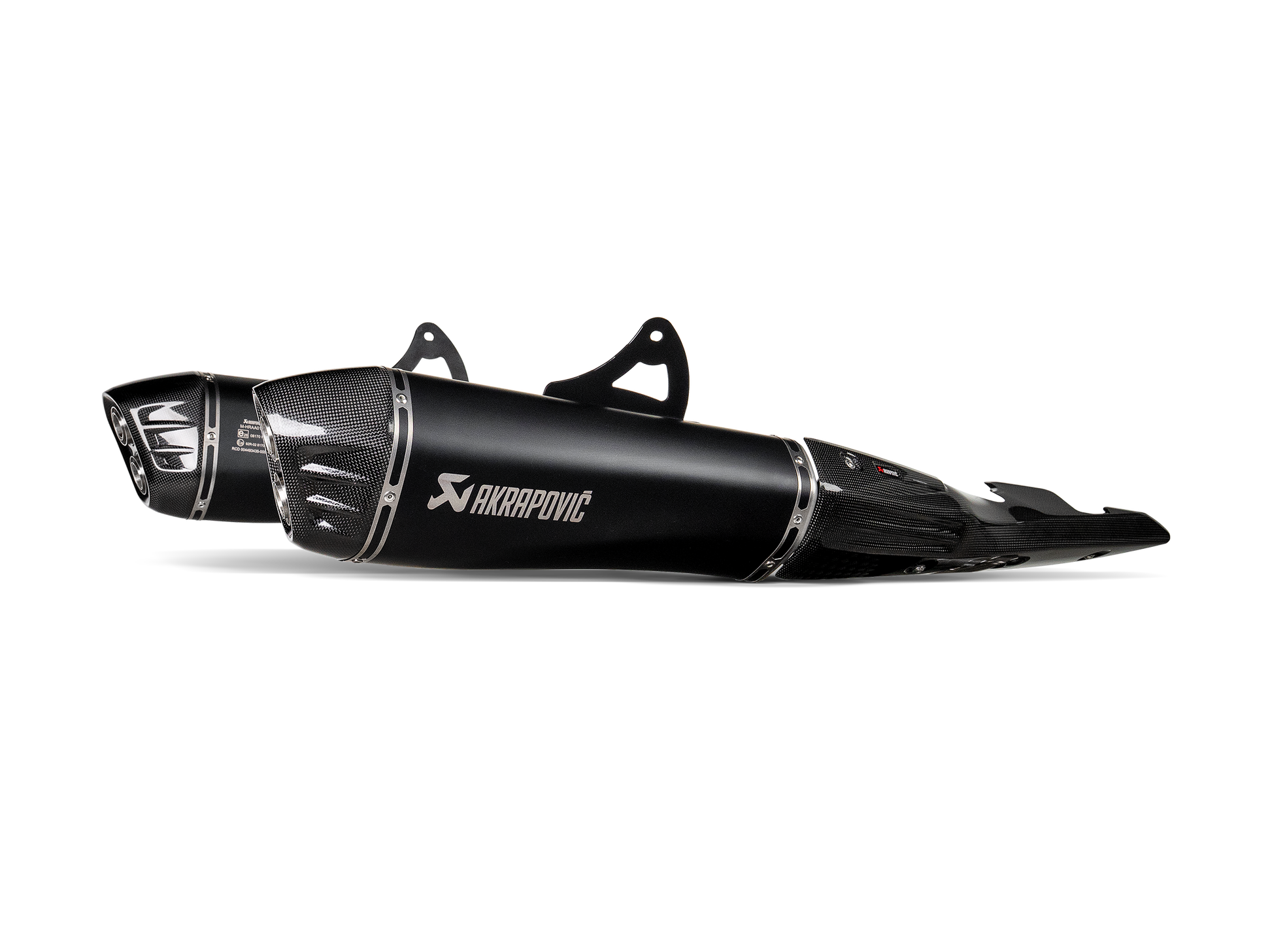 AKRAPOVIC TERMINALE TITANIO SUZUKI GSX R 1300 HAYABUSA 2025 - AKRAPOVIC