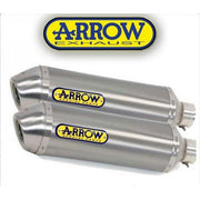 TERMINALI ARROW RACE TECH TITANIO OMOLOGATI PER APRILIA RSV 1000 R 2004-2008 - Sestamarcia Racing Part Italia S.r.l.