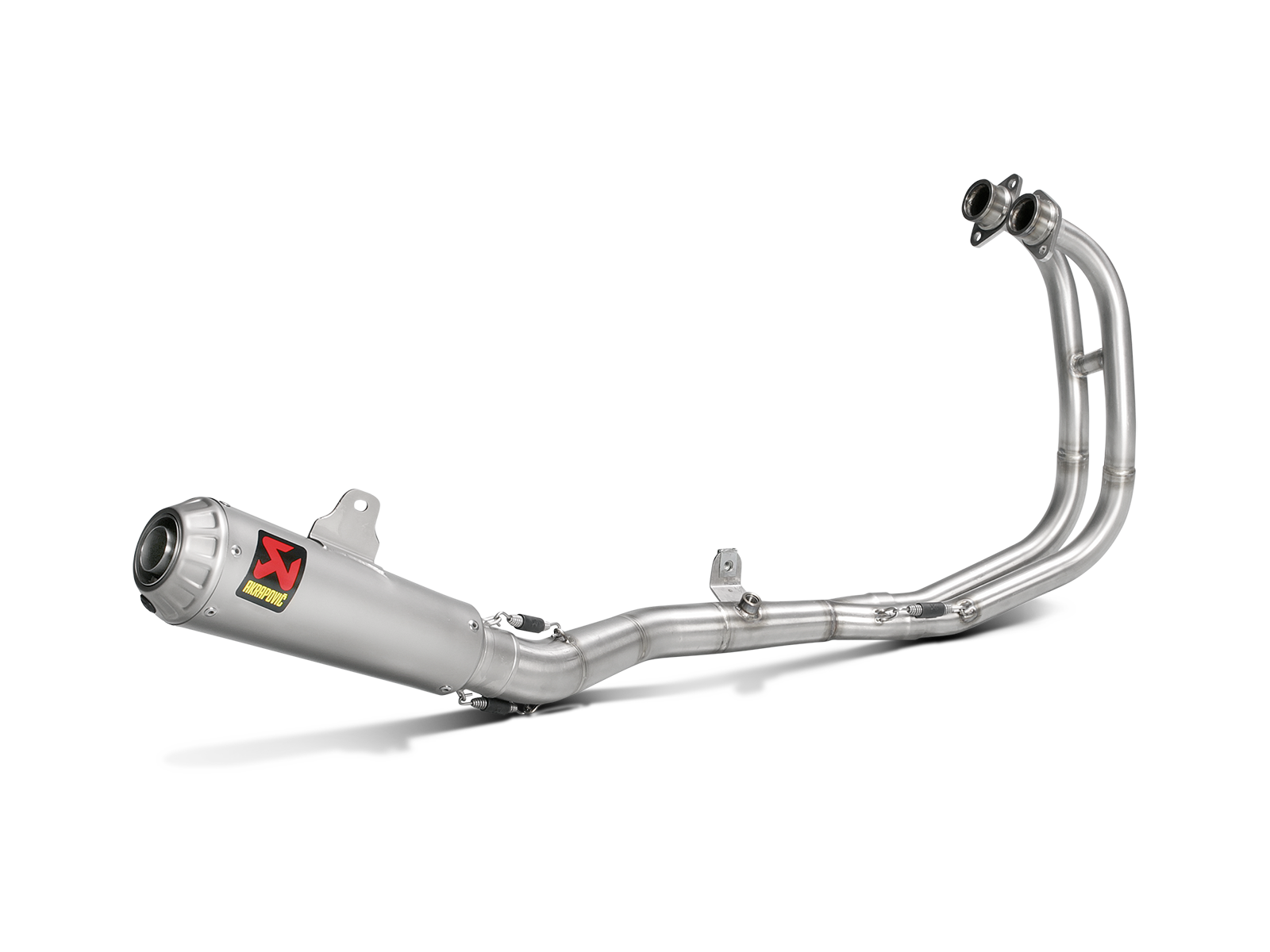 AKRAPOVIC TERMINALE ACCIAIO INOX RACING YAMAHA MT-03 2014-21 - AKRAPOVIC