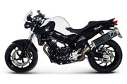 SILENCER EXHAUST TERMIGNONI APPROVED CARBON LOOK OVAL BMW F 800 R 2010 12