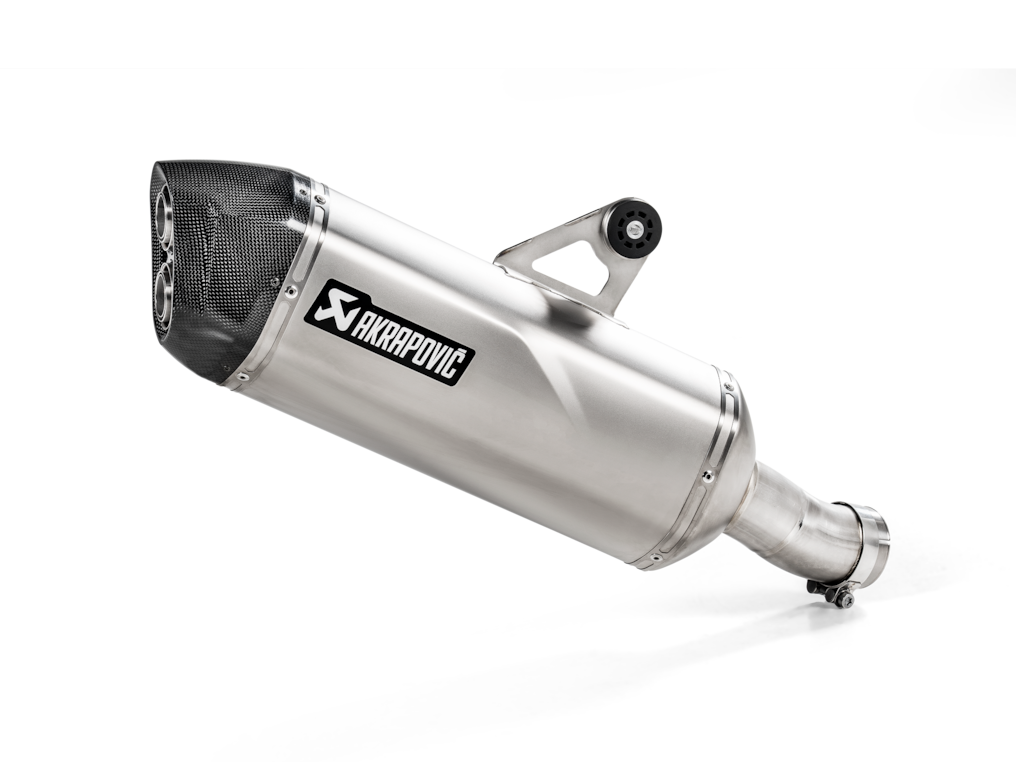 AKRAPOVIC TERMINALE TITANIO BMW R 1250 GS / ADV 2019-23