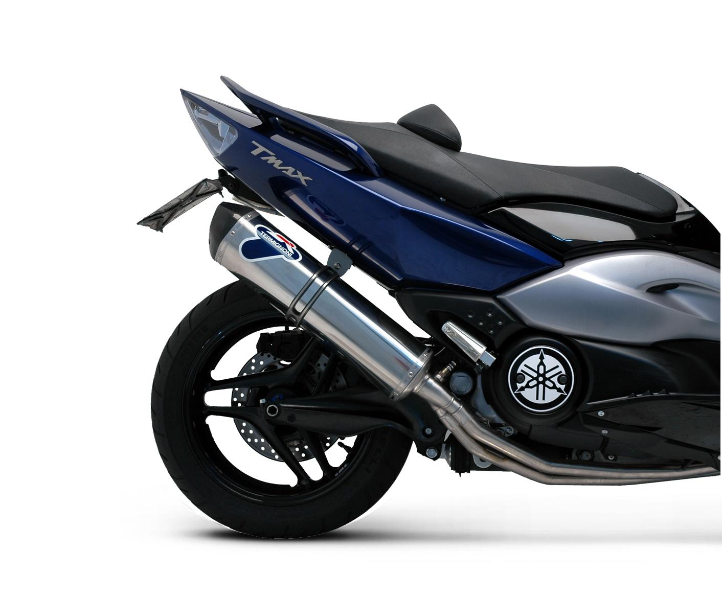 SCARICO COMPLETO TERMIGNONI OMOLOGATO INOX YAMAHA T-MAX 500 01-03 / 08-11