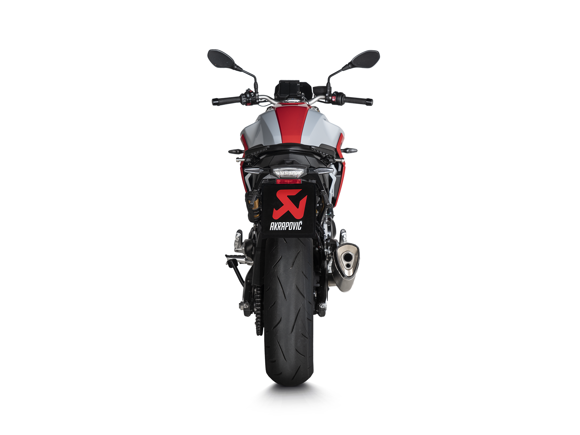 AKRAPOVIC TERMINALE TITANIO OMOLOGATO BMW F 900 R 2020-24 - AKRAPOVIC immagine 4