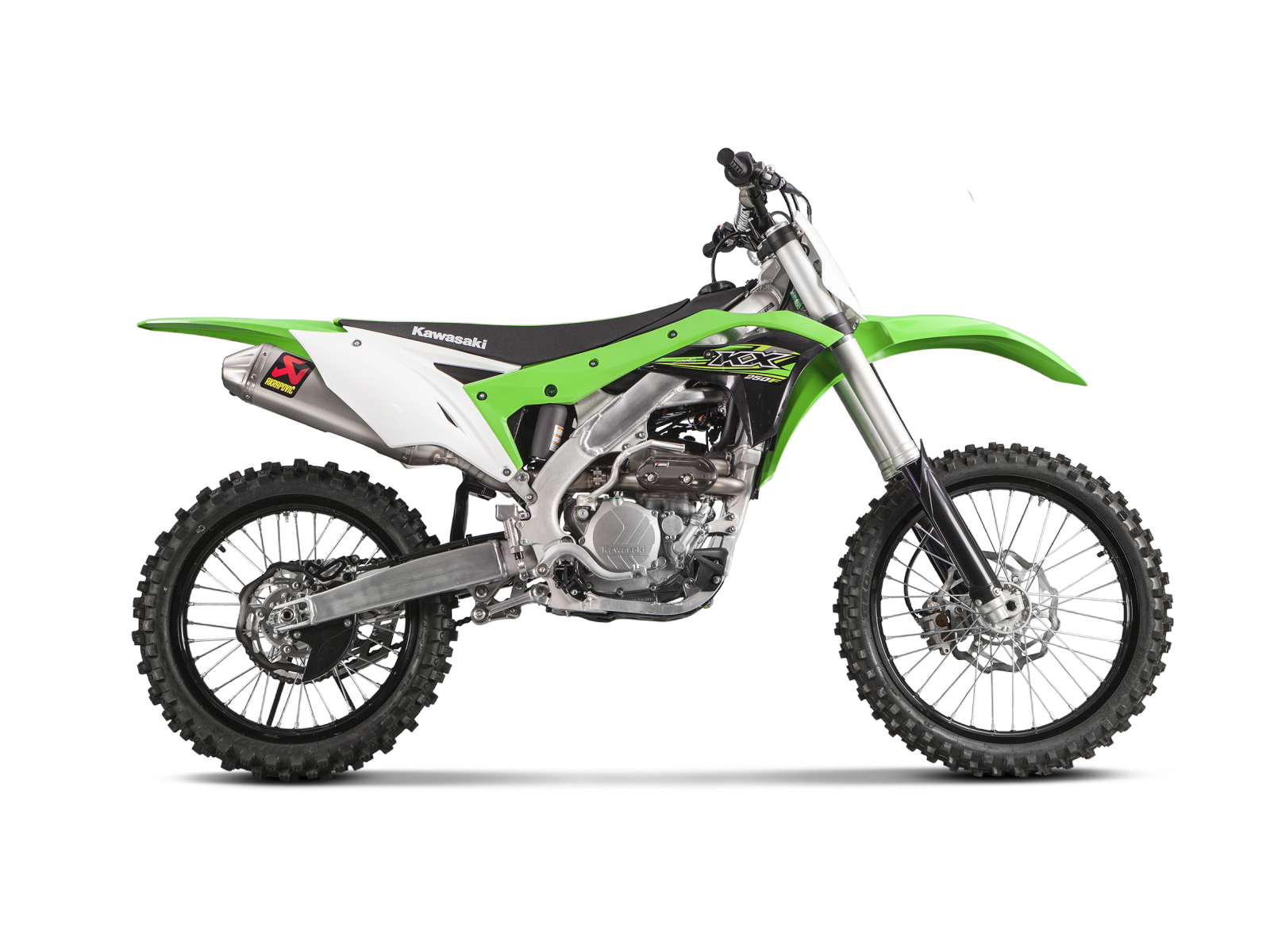 AKRAPOVIC TERMINALE TITANIO RACING KAWASAKI KX 250 F / XC 2017-24 - AKRAPOVIC immagine 2