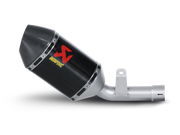AKRAPOVIC TERMINALE CARBONIO RACING SUZUKI GSX R 600 / 750 2006-07 - AKRAPOVIC