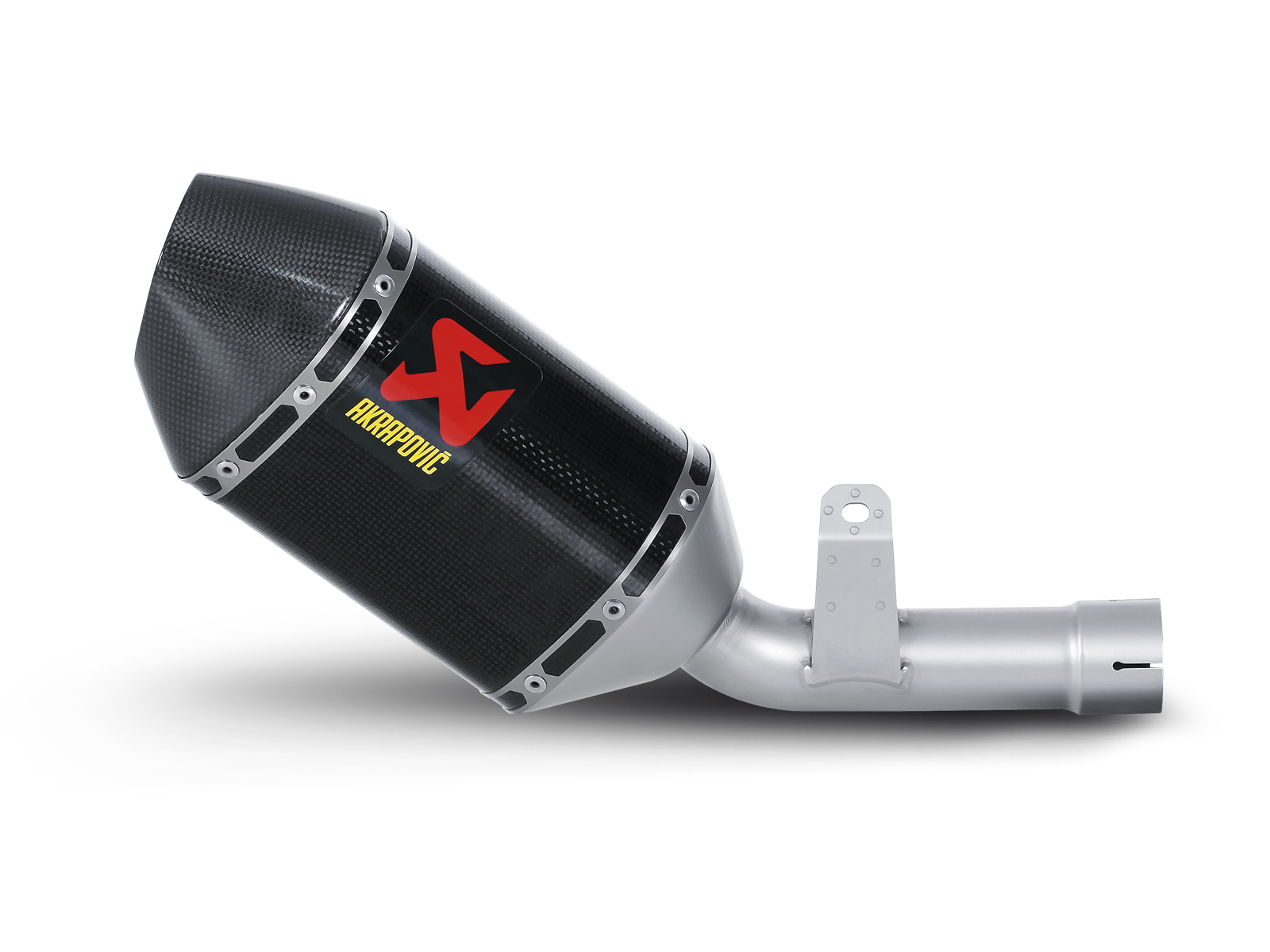 AKRAPOVIC TERMINALE CARBONIO RACING SUZUKI GSX R 600 / 750 2006-07 - AKRAPOVIC