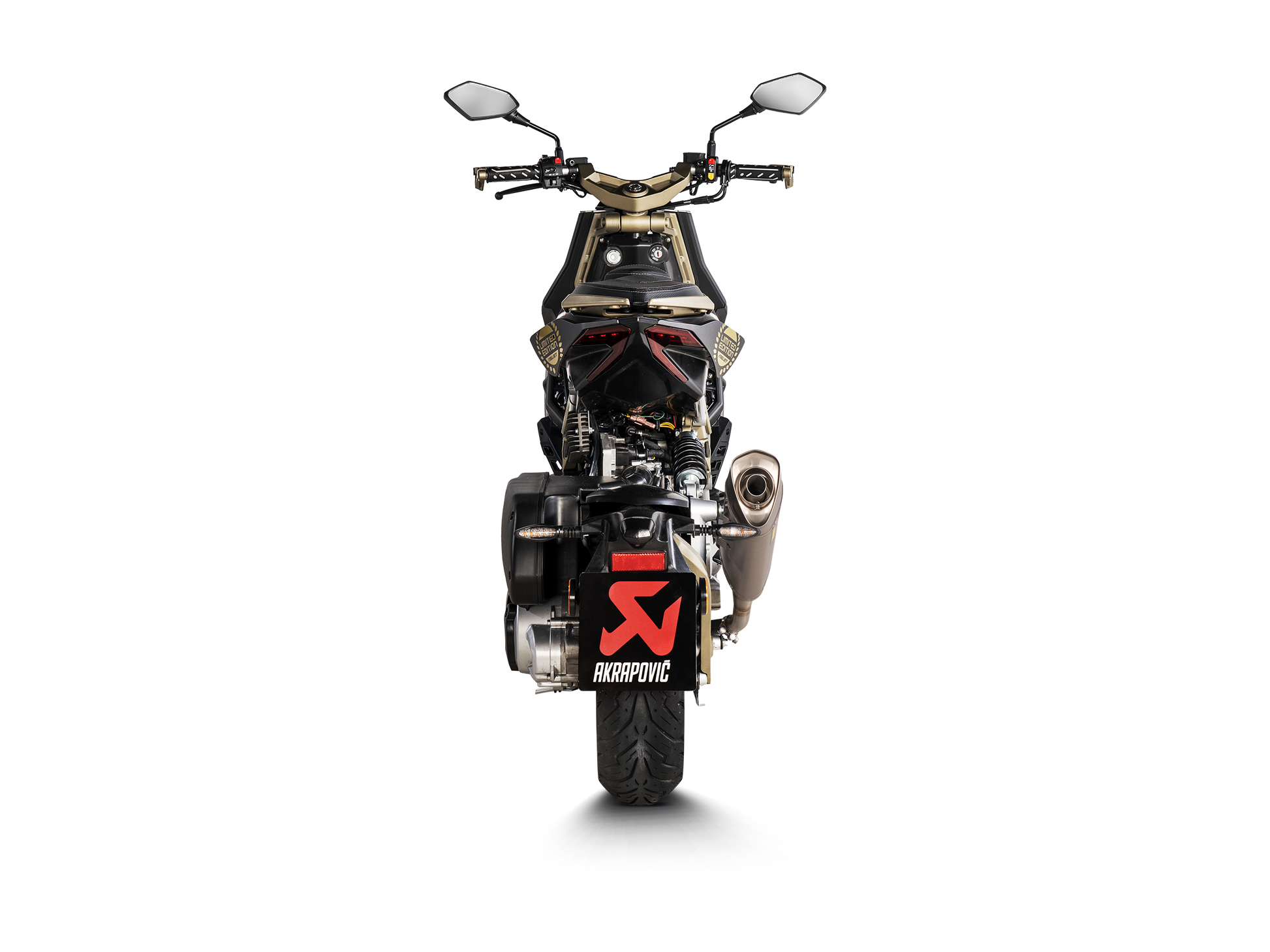 AKRAPOVIC TERMINALE TITANIO RACING ITALJET DRAGSTER 125 / 200 2021-23 - AKRAPOVIC immagine 4
