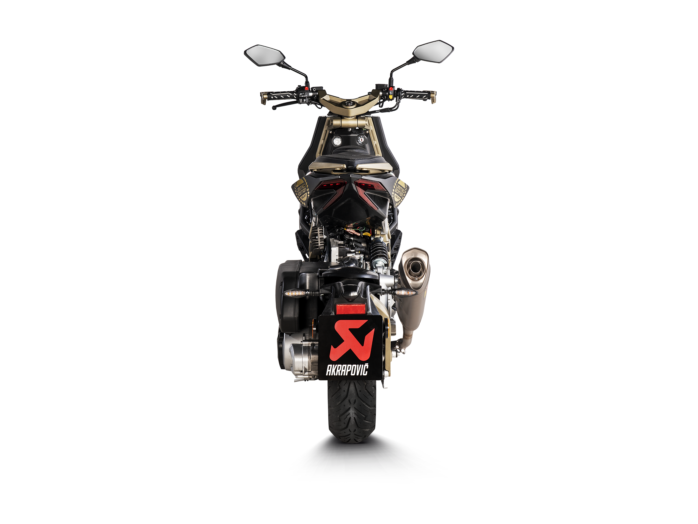 AKRAPOVIC TERMINALE TITANIO RACING ITALJET DRAGSTER 125 / 200 2021-23 - AKRAPOVIC immagine 4